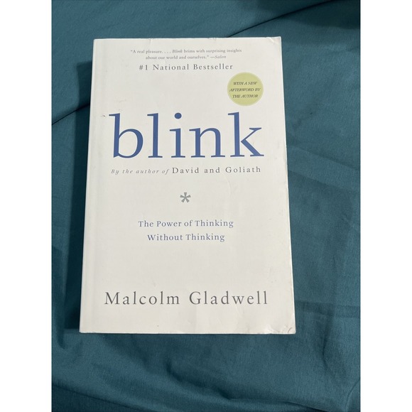 Other - Blink : The Power of Thinking Without Thinking by Malcolm Gladwell‎ (2007,...